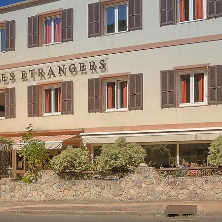 Hotel des Etrangers Bonifacio  Eksteriør billede