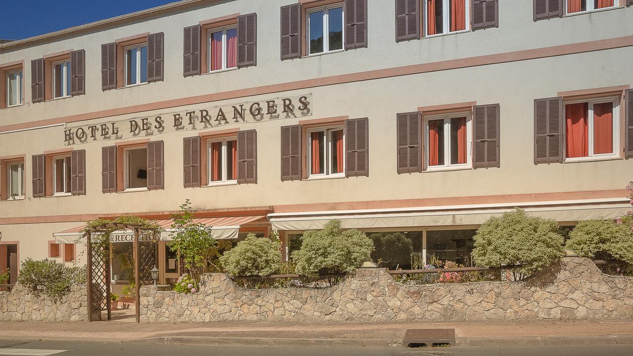 Hotel des Etrangers Bonifacio  Eksteriør billede